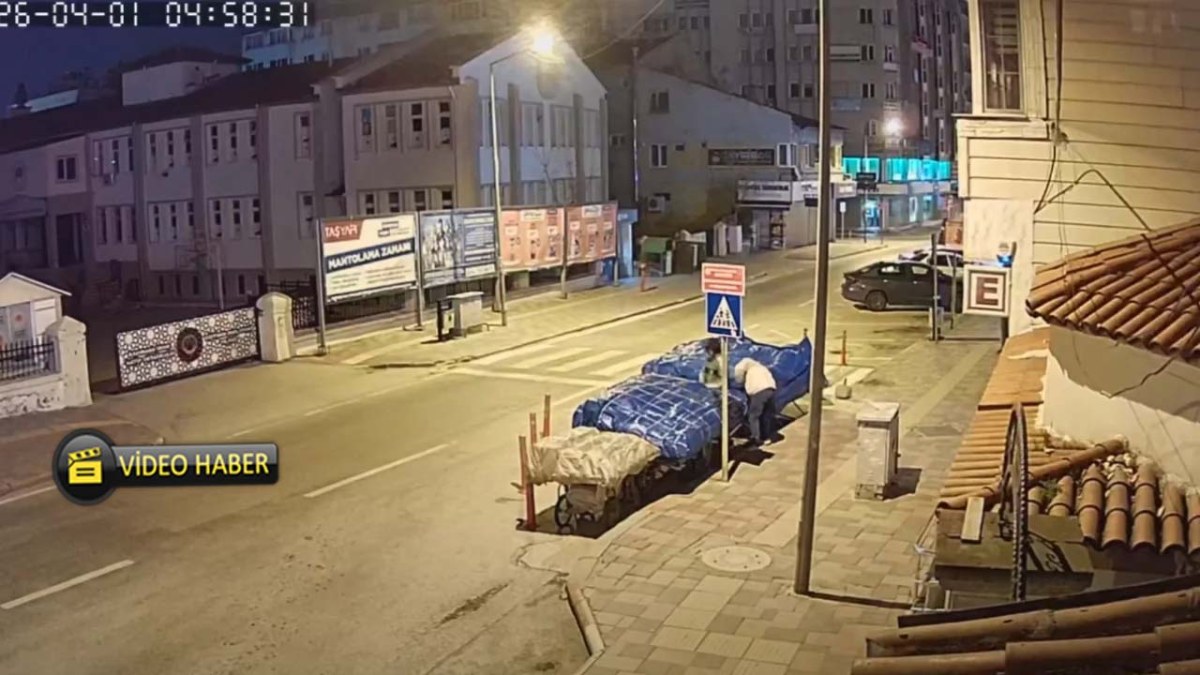 Afyon'da hırsızlık olayı bir saat içinde çözüldü