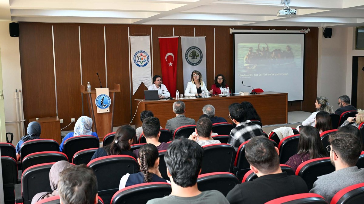 Hukuk Fakültesinde “Göç Hakkında Güncel Sorunlar” Ele Alındı