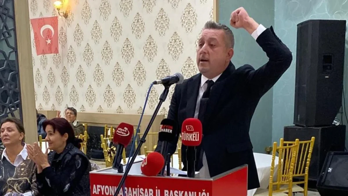 Yeni Parti Afyonkarahisar Merkez İlçe Başkanlığı’nı Melih Şallı kazandı - Galeri