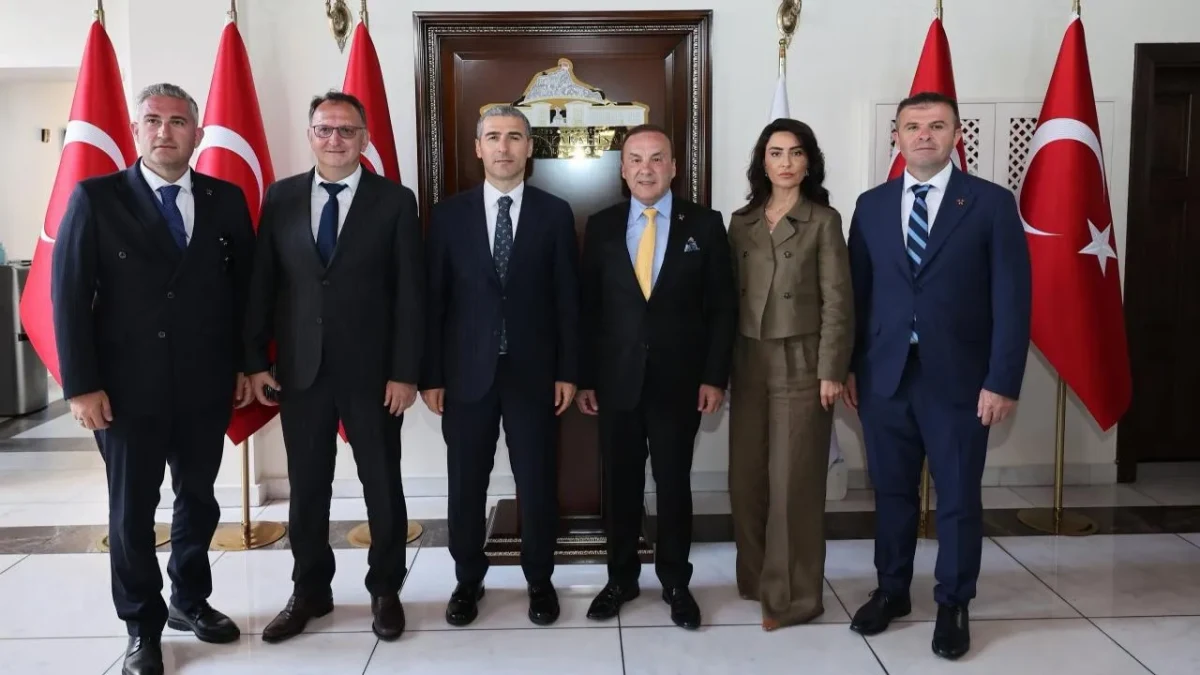 İMMİB Heyetinden Vali Naci Aktaş’a Ziyaret: Afyon’un Doğal Taş Gücü Masaya Yatırıldı