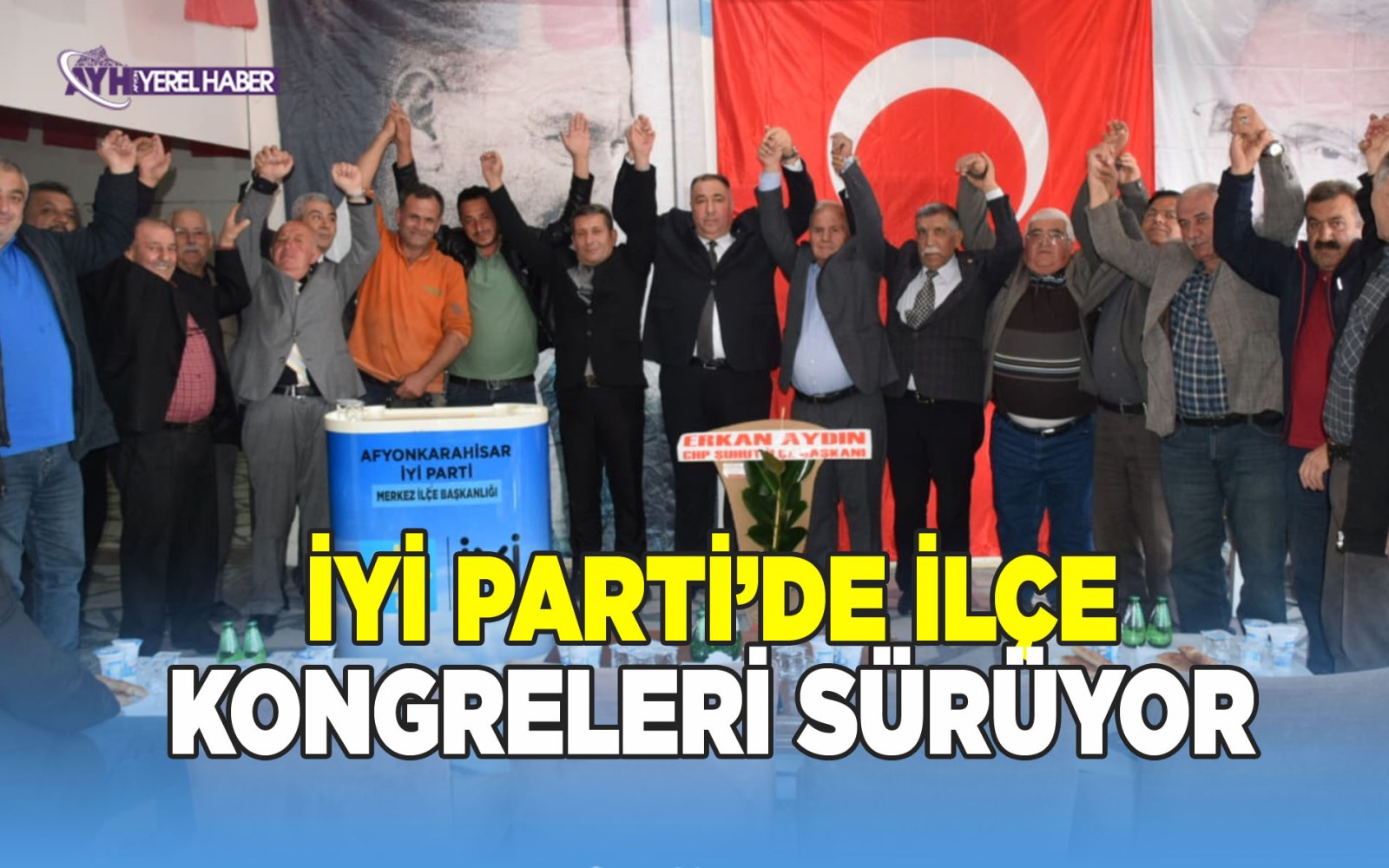 Afyonkarahisar’da İYİ’lerin Rüzgârı!