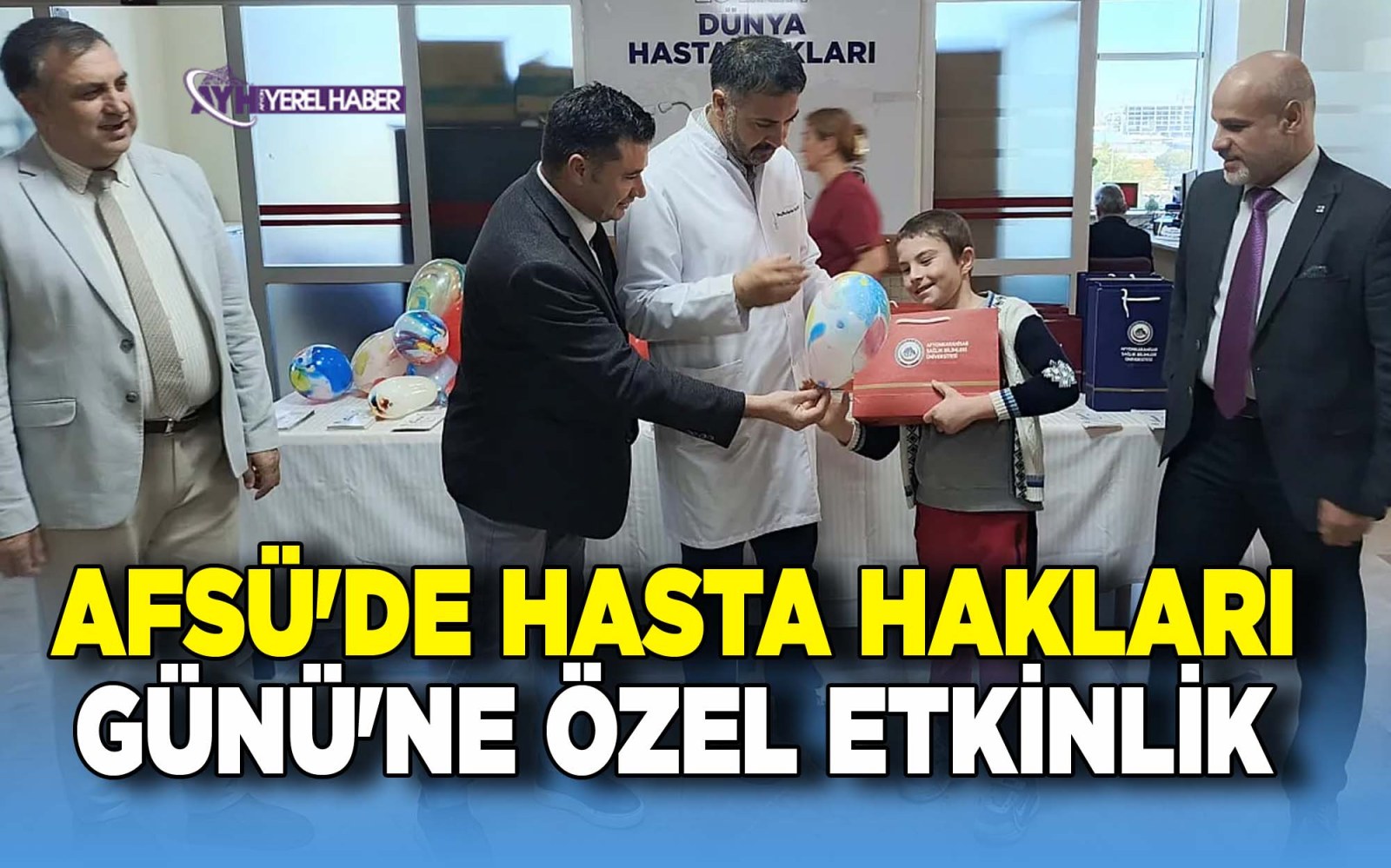 AFSÜ'de Hasta Hakları Günü'ne Özel Etkinlik