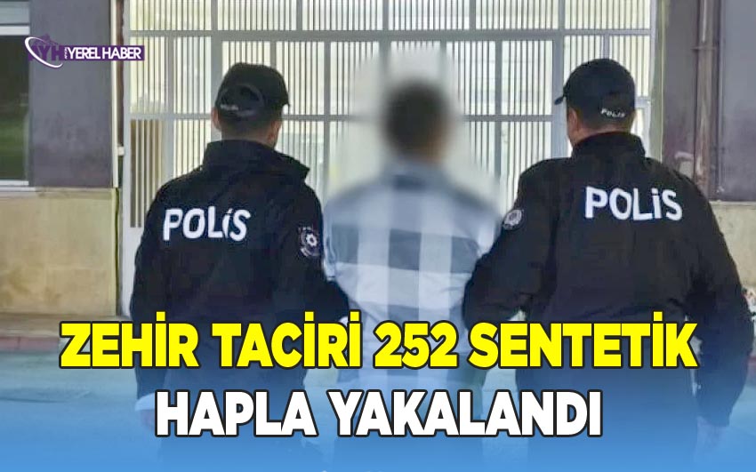 Afyon'da Zehir Taciri yakalandı