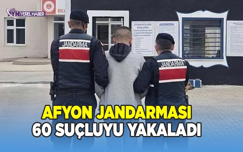 Afyon Jandarması suçlulara göz açtırmıyor