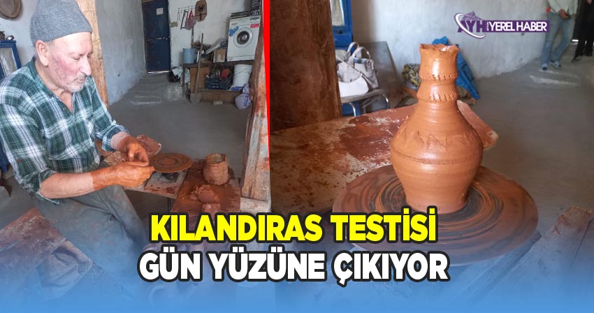 KILANDIRAS TESTİSİ GÜN YÜZÜNE ÇIKIYOR