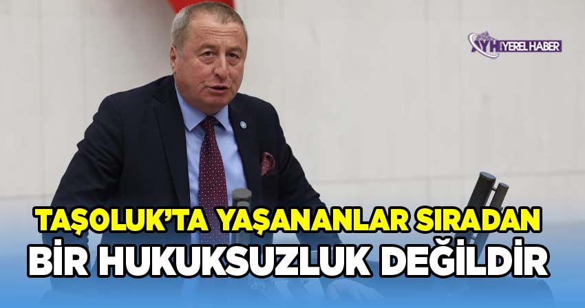Bu Bir Hukuksuzluk Değil, Düpedüz İşgaldir