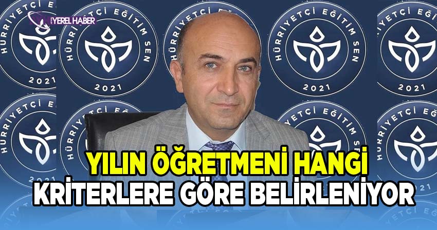 Şenol; Yılın öğretmeni hangi kriterlere göre belirleniyor
