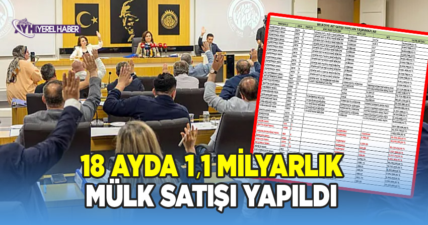 Afyon Belediyesi 18 Ayda 1,1 milyarlık Mülk Sattı
