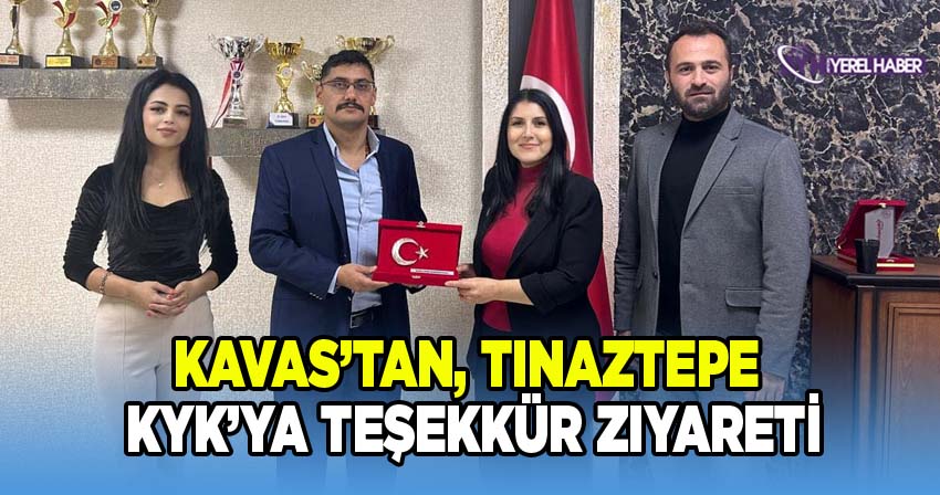 Ulusal Otizm Konfederasyonu Genel Başkanı Fatma Kilci Kavas’tan Tınaztepe KYK’ya Teşekkür Ziyareti
