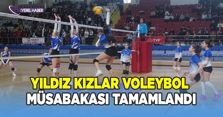 Okul Sporları Yıldız Kızlar Voleybol Müsabakası Afyonkarahisar’da Sona Erdi