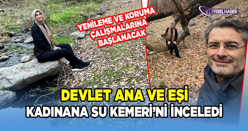 Devlet Ana'dan müjde: Kadınana Su Kemeri Restore Edilecek