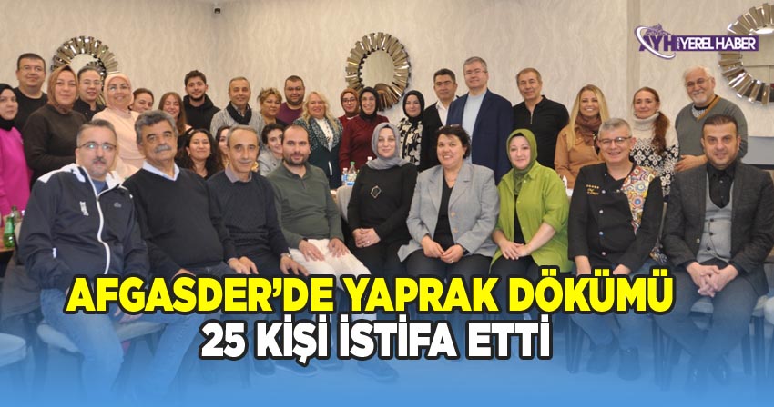 Afyonkarahisar Gastronomi Kültür ve Turizm Derneği’nde toplu istifa