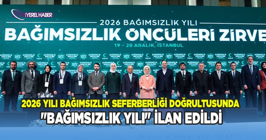 2026 yılı Bağımsızlık Seferberliği doğrultusunda 