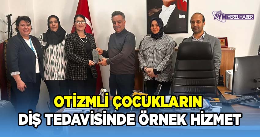Otizmli Çocukların Diş Tedavisinde Örnek Hizmet: AFSÜ’ye Teşekkür Ziyareti