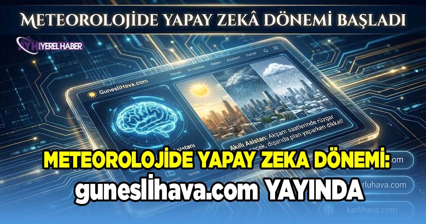 Meteorolojide Yapay Zeka Dönemi: guneslihava.com Yayında
