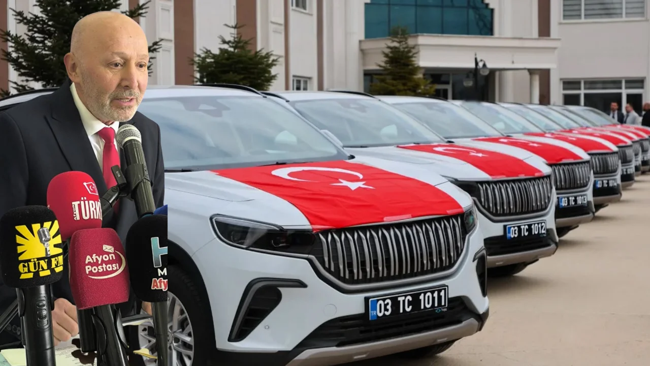 İŞ MAKİNELERİNE EVET LÜKS MAKAM ARAÇLARINA HAYIR