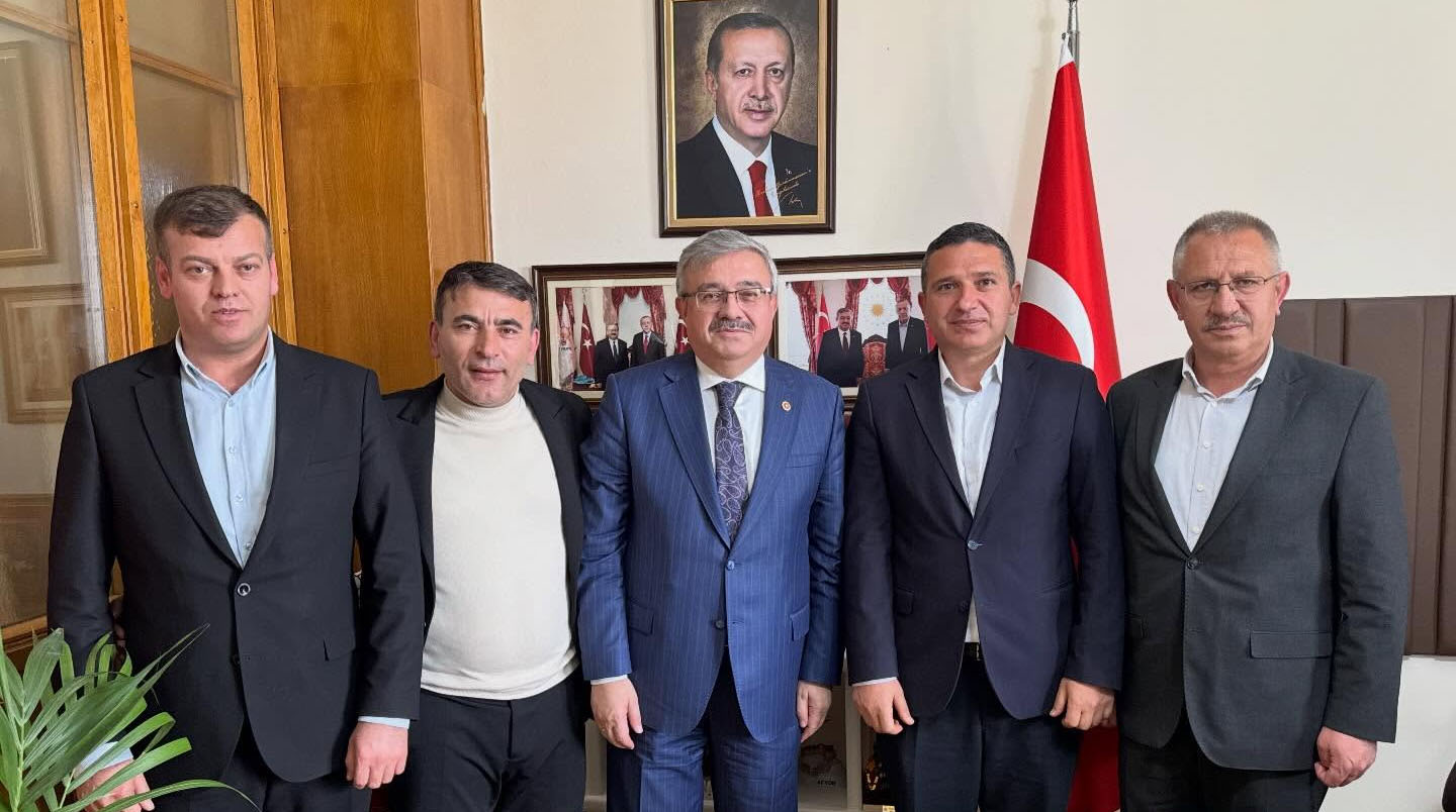 Milletvekili Yurdunuseven, başkanları ağırladı