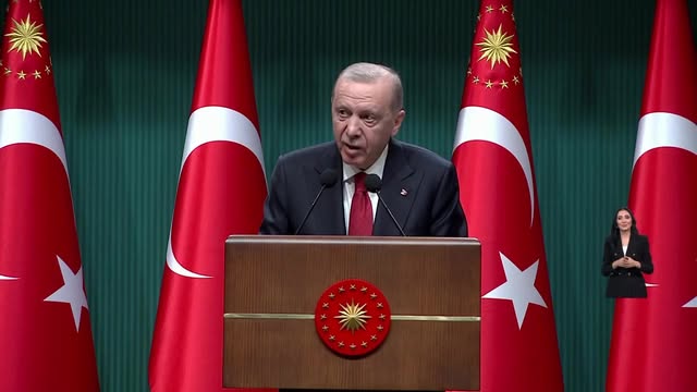 Cumhurbaşkanı Erdoğan'dan Kabine Toplantısı Sonrası Millete Seslendi