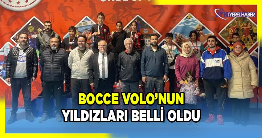 Bocce Volo’nun Yıldızları Belli Oldu