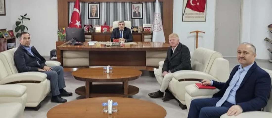 Beldenin Eğitim Durumu ve Çalışmaları MEM’de Konuşuldu