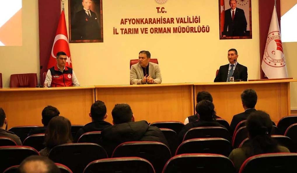 Afyonkarahisar’da 2026 Süne Mücadelesi Eğitimi Düzenlendi