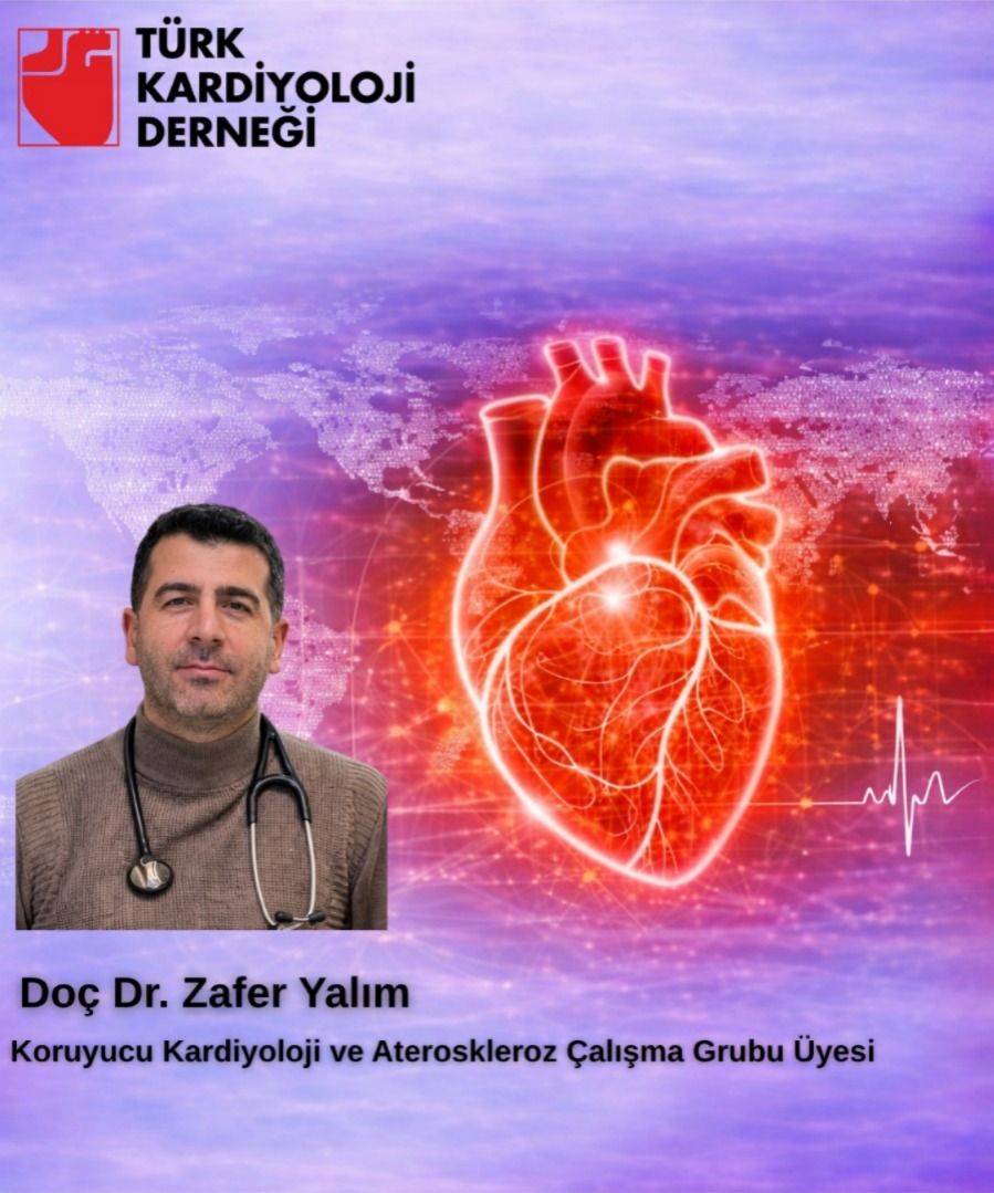 AFSÜ Akademisyenleri Türk Kardiyoloji Derneği Yönetim Kurulu Üyesi Oldu