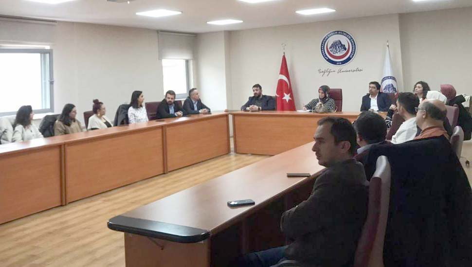 AFSÜ’de “Dış Kaynaklı Projelerden Yararlanma Rehberi” eğitimi düzenlendi