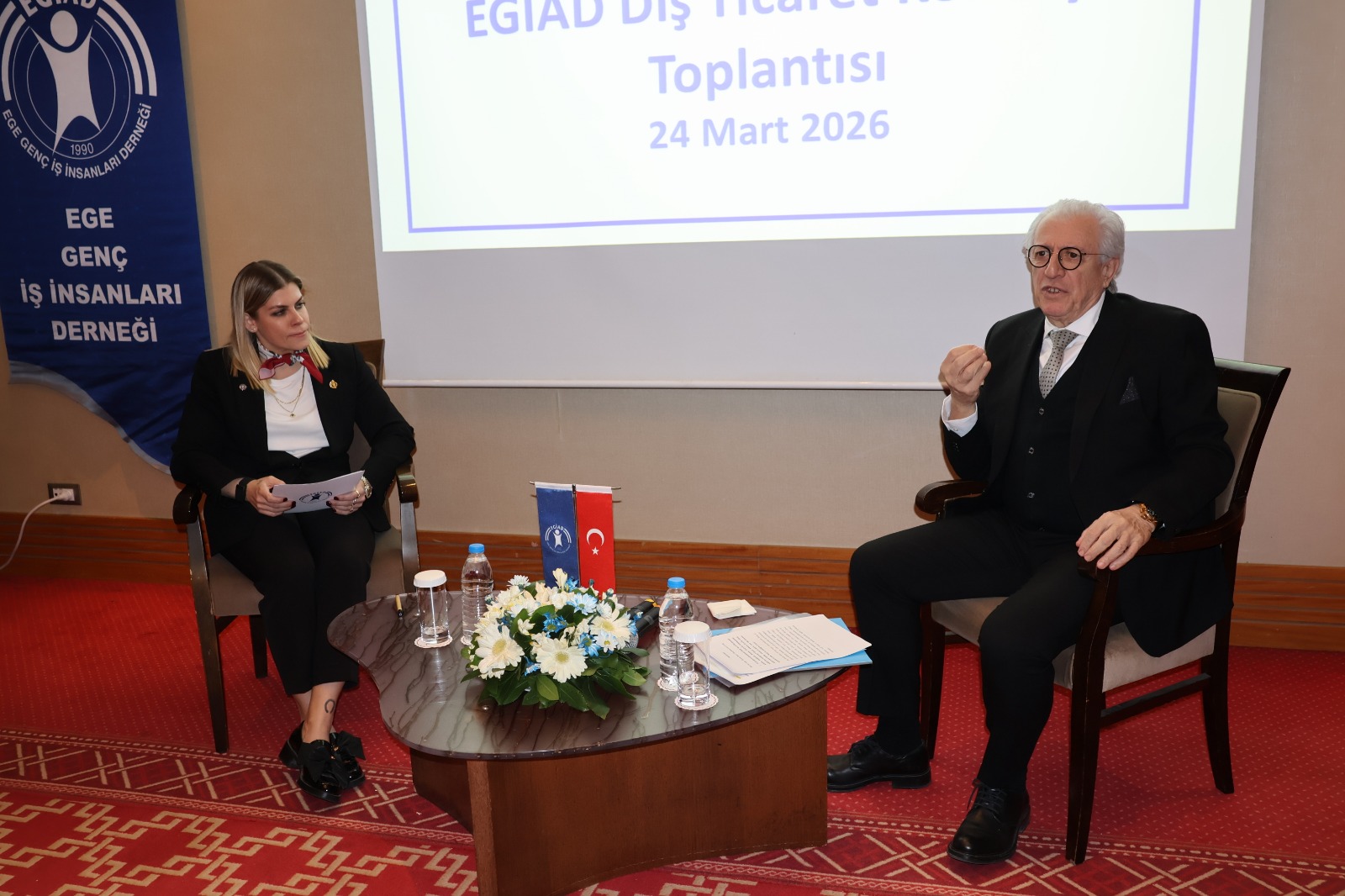 EGİAD Dış Ticaret Konseyi İlk Toplantısını Gerçekleştirdi