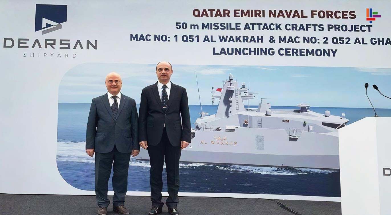 MAVİ VATAN’DAN KATAR DENİZLERİNE TÜRK İMZASI