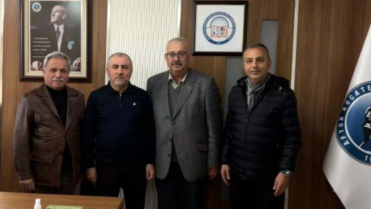 AFYAŞAD’dan AKÜ’ye Ziyaret