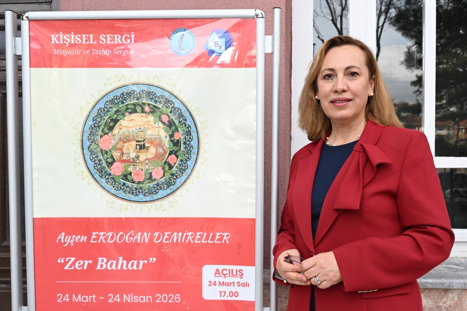 Sanatçı Ayşen Erdoğan Demireller’in Kişisel Sergisi, AKÜ GSF Ev Sahipliğinde Açıldı