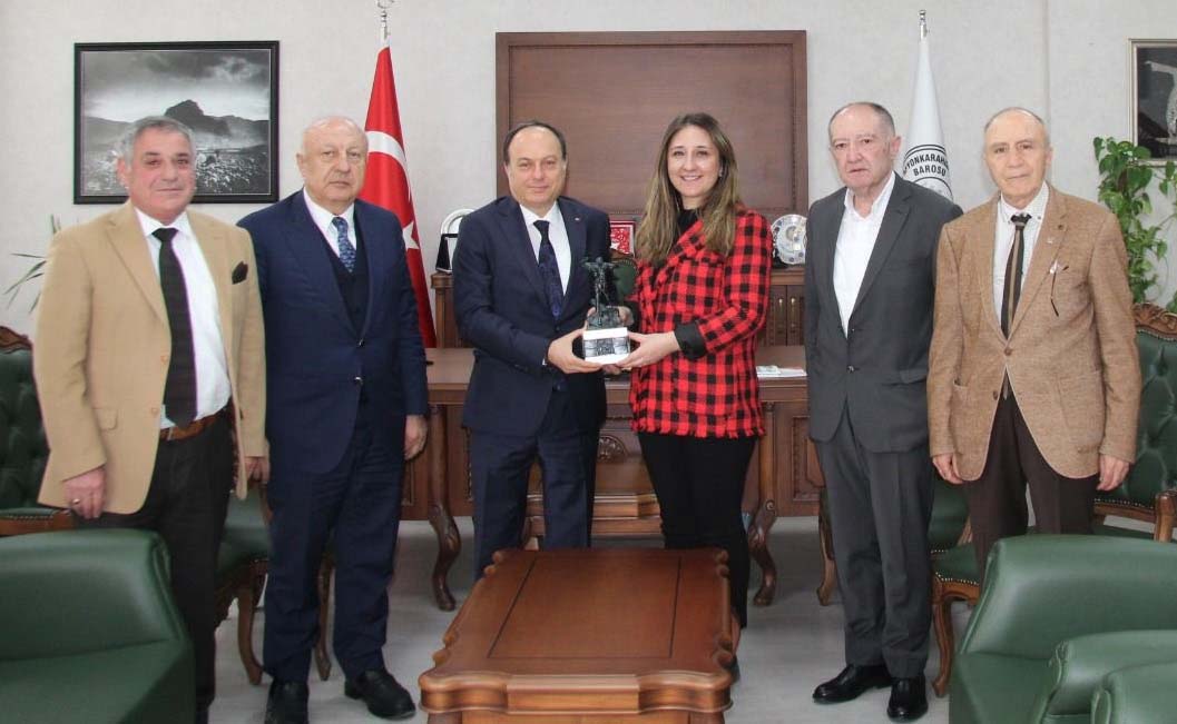 Afyon iş ve eğitim dünyasının önemli temsilcileri, hukuk camiasıyla bir araya geldi.