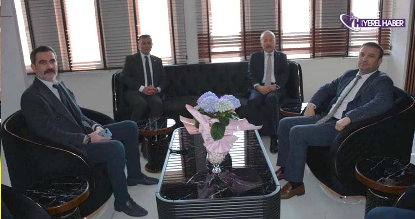 Milletvekili Taytak’tan Beyyazı Belediyesi’ne ziyaret