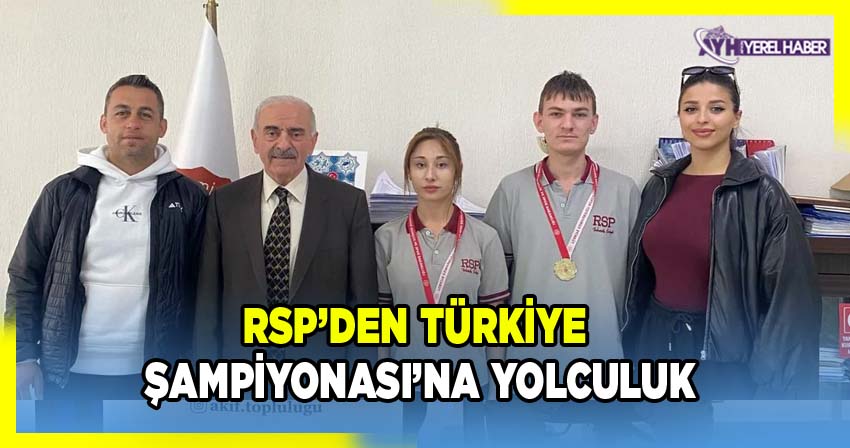 Rahmiye Sare Palalı Teknik Koleji’nden Türkiye Şampiyonası’na Yolculuk