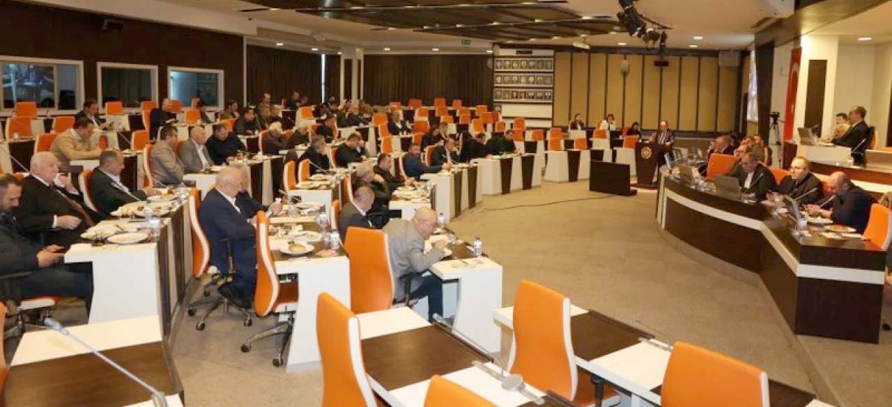 Afyonkarahisar Ticaret ve Sanayi Odası Mart Ayı Meclis Toplantısı Yapıldı