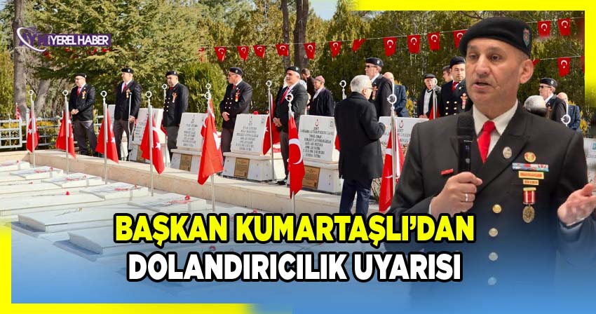 Şehit Aileleri Gaziler Derneği’nden Dolandırıcılık Uyarısı