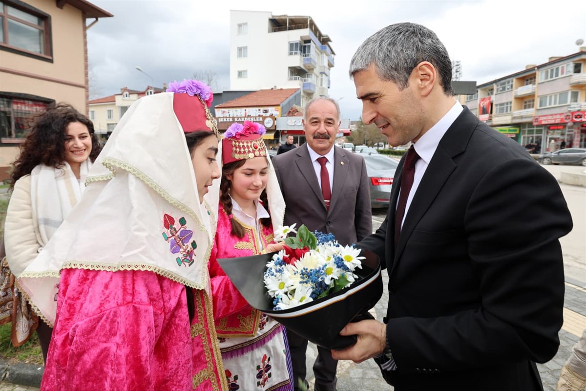 Vali Dr. Naci Aktaş Sultandağı İlçesinde Ziyaretler Gerçekleştirdi