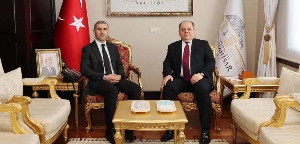 Yargıtay Başkanı Kerkez’ten Afyonkarahisar Valisi Aktaş’a Ziyaret