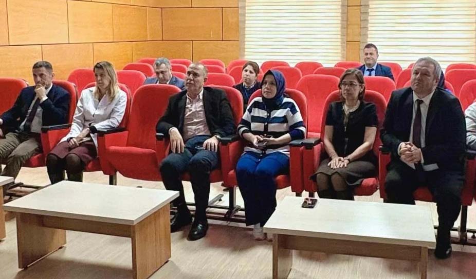 Afyonkarahisar Devlet Hastanesi’nde değerlendirme toplantısı