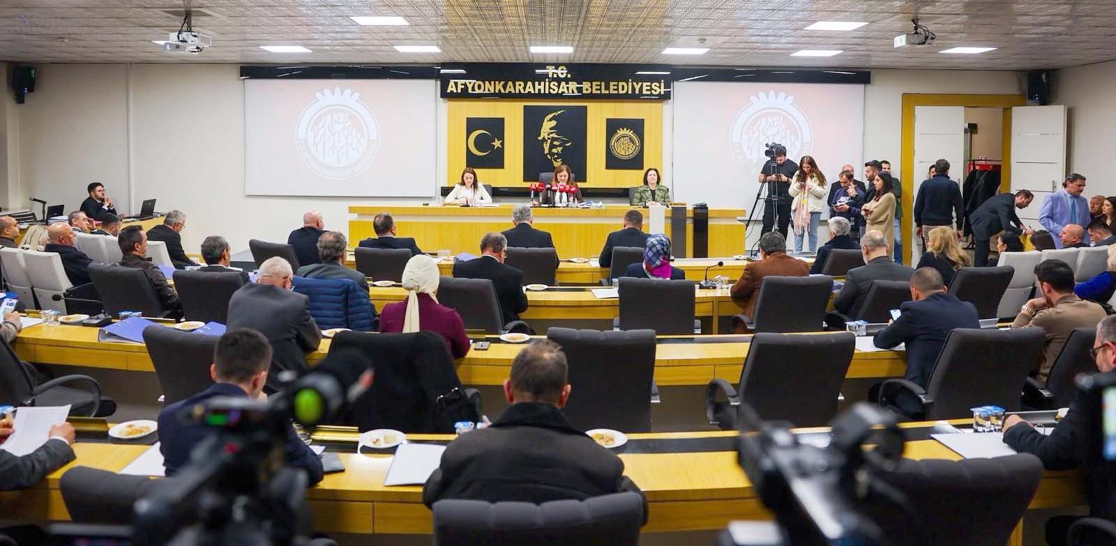 AFYONKARAHİSAR BELEDİYE MECLİSİ 2 NİSAN'DA TOPLANIYOR