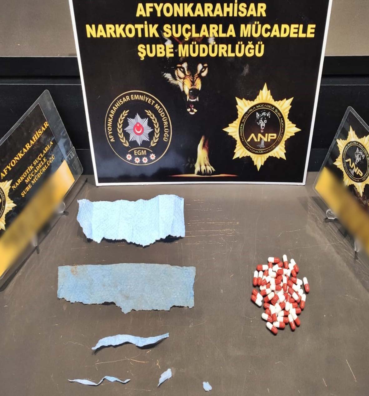 Afyonkarahisar’da Uyuşturucu Operasyonu: 4 Kişi Tutuklandı