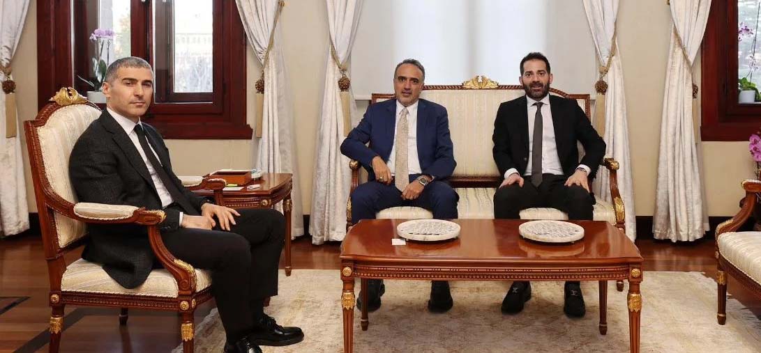 Vali Aktaş’a Diyarbakır’dan Hayırlı Olsun Ziyareti