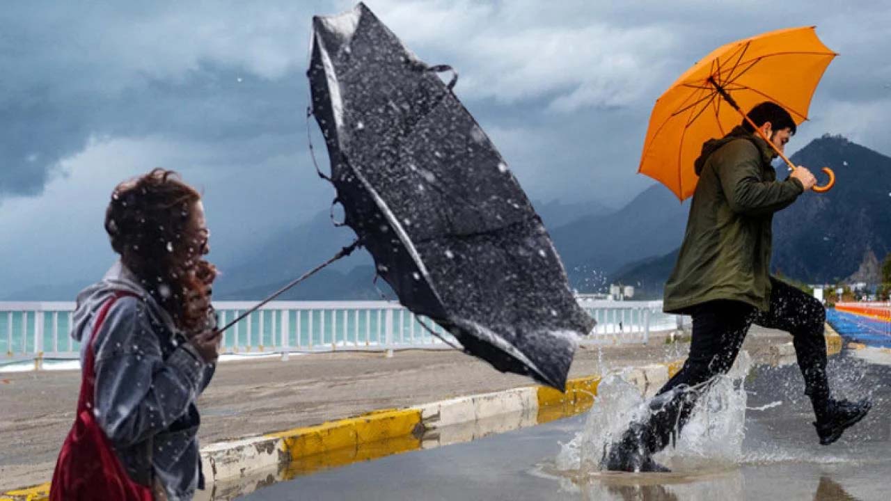 Kuvvetli Yağış, Fırtına ve Çığ Tehlikesi Uyarısı!