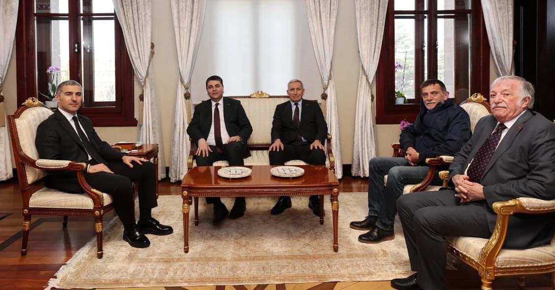 DP Genel Başkanından Vali Aktaş’a Hayırlı Olsun Ziyareti