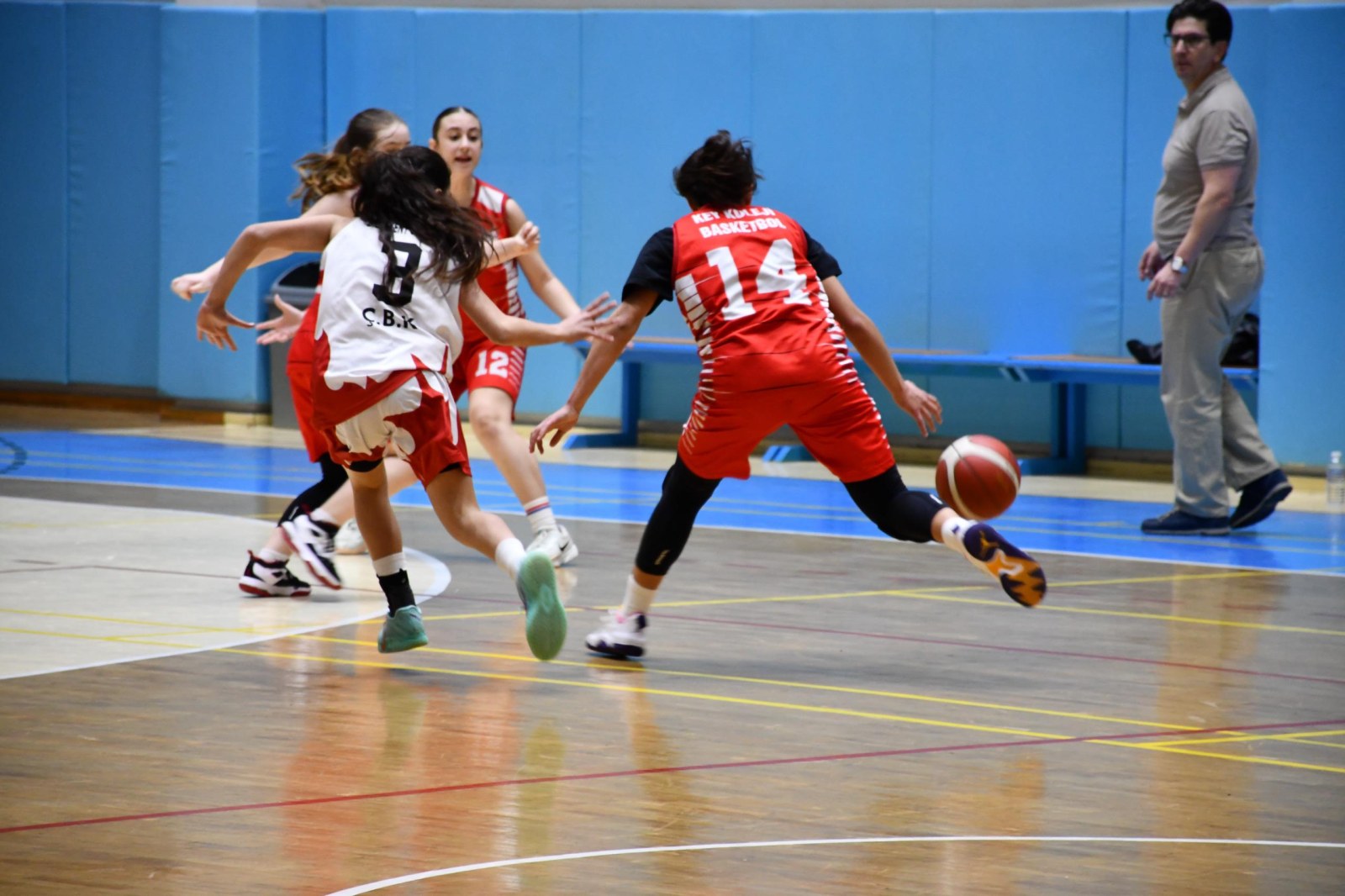 Okul Sporları Yıldızlar Basketbol Müsabakaları Sona Erdi