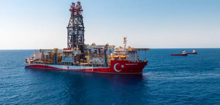 Karadeniz’de Yılın İlk Keşif Sondajı