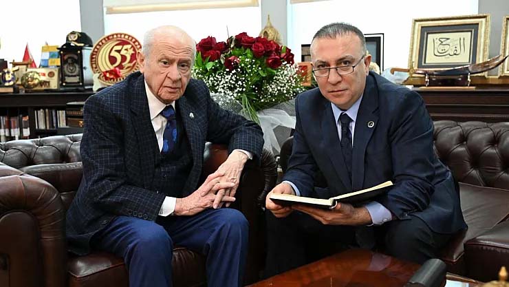 İzzet Ulvi Yönter'den anlamlı mesaj