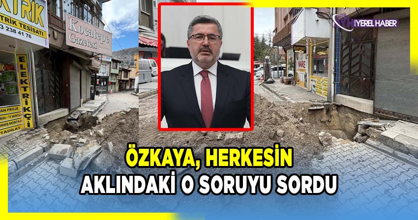 Özkaya, Herkesin Aklındaki O Soruyu Sordu
