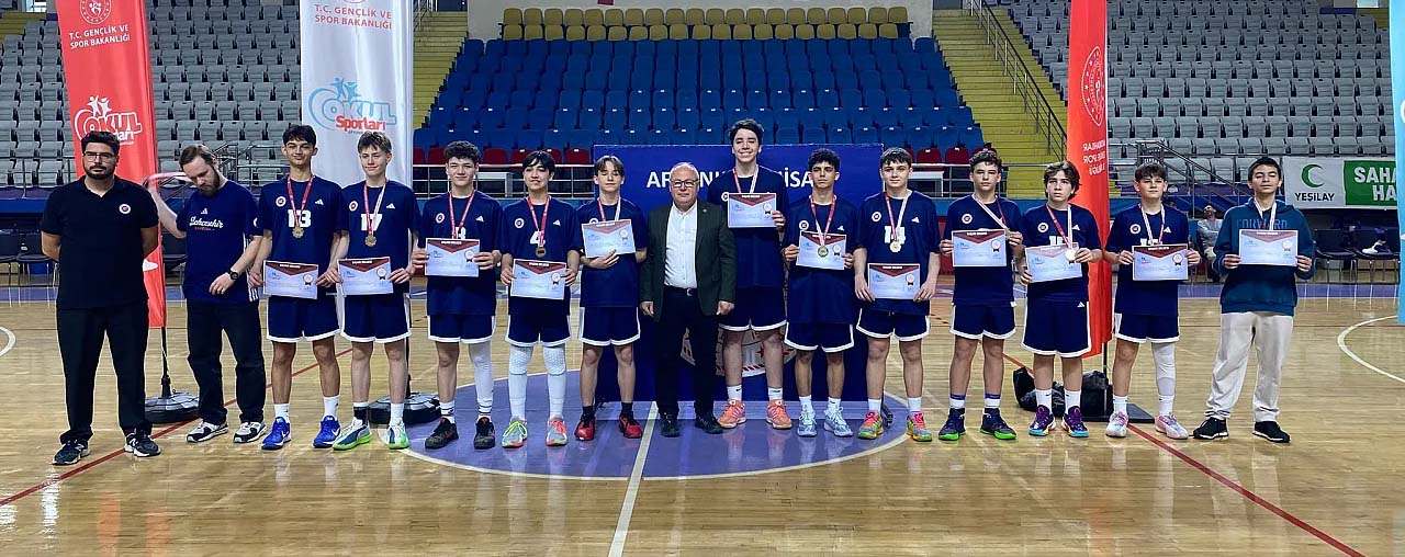 Yıldızlar Basketbol Müsabakaları Tamamlandı