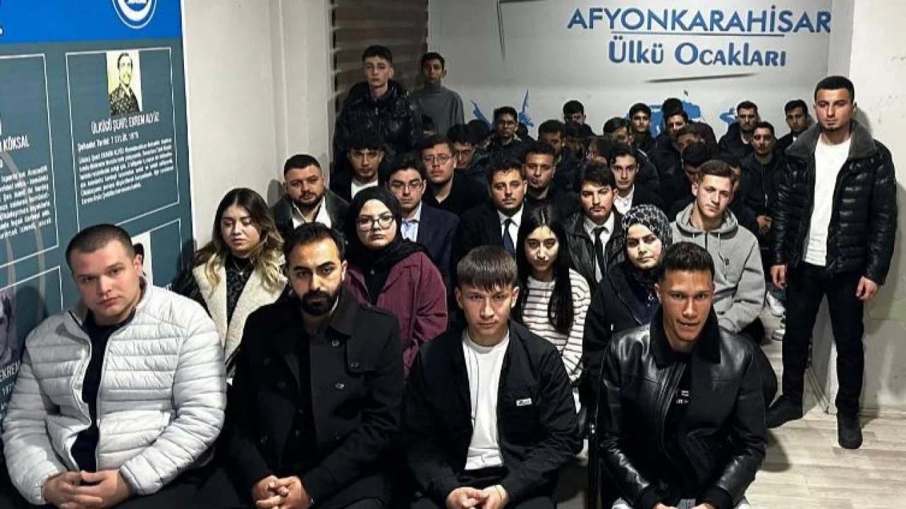 Ülkü Ocakları’nda 'Türk Dünyası' Vurgusu